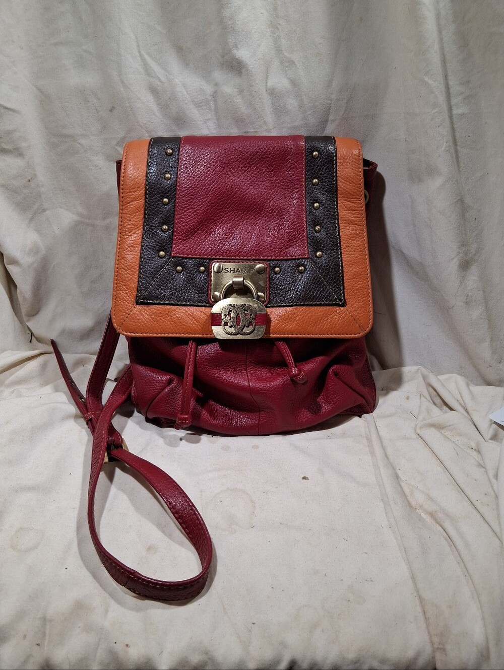 Sharif Crossbody With Built In Wallet